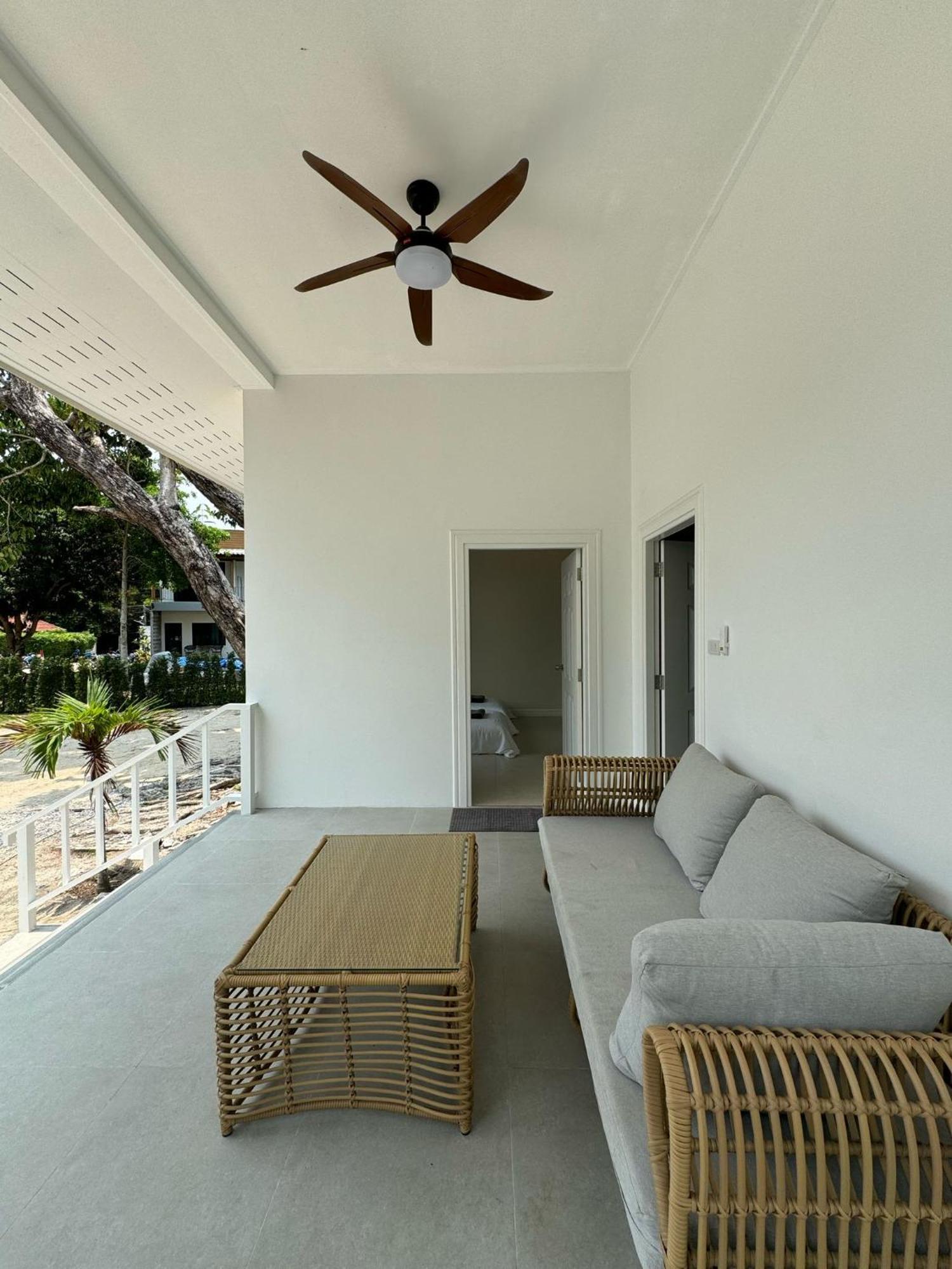 Sabaii Bay Resort Baan Tai Eksteriør billede
